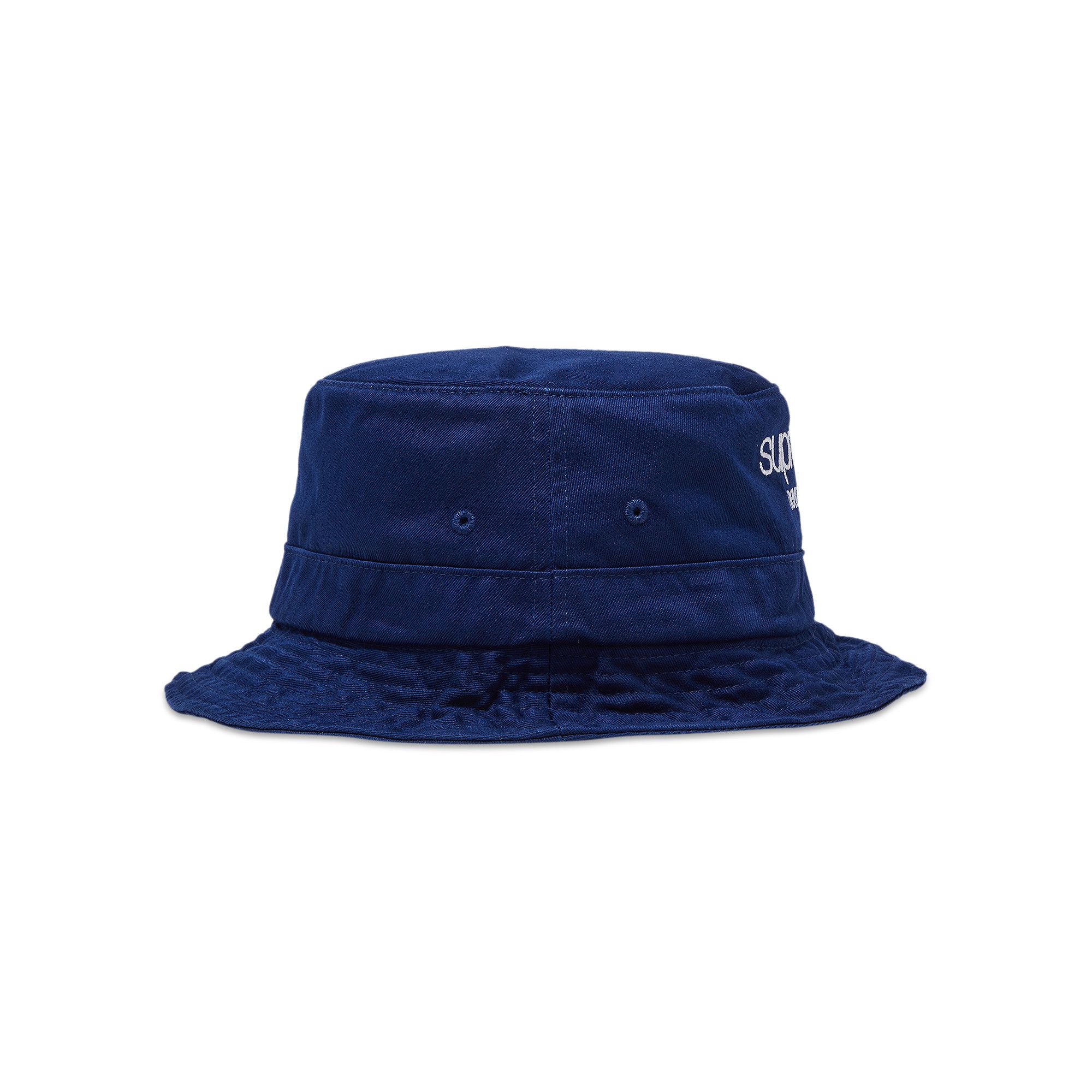 Buy Supreme Chino Twill Crusher 'Navy' - SS24H104 NAVY | GOAT