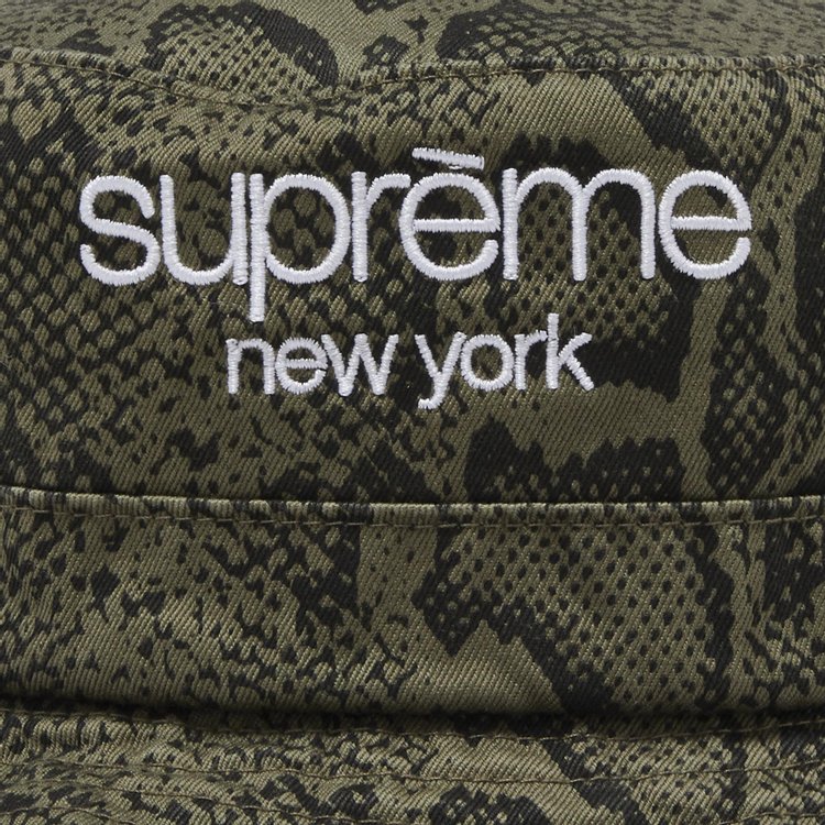 Supreme Chino Twill Crusher Snake