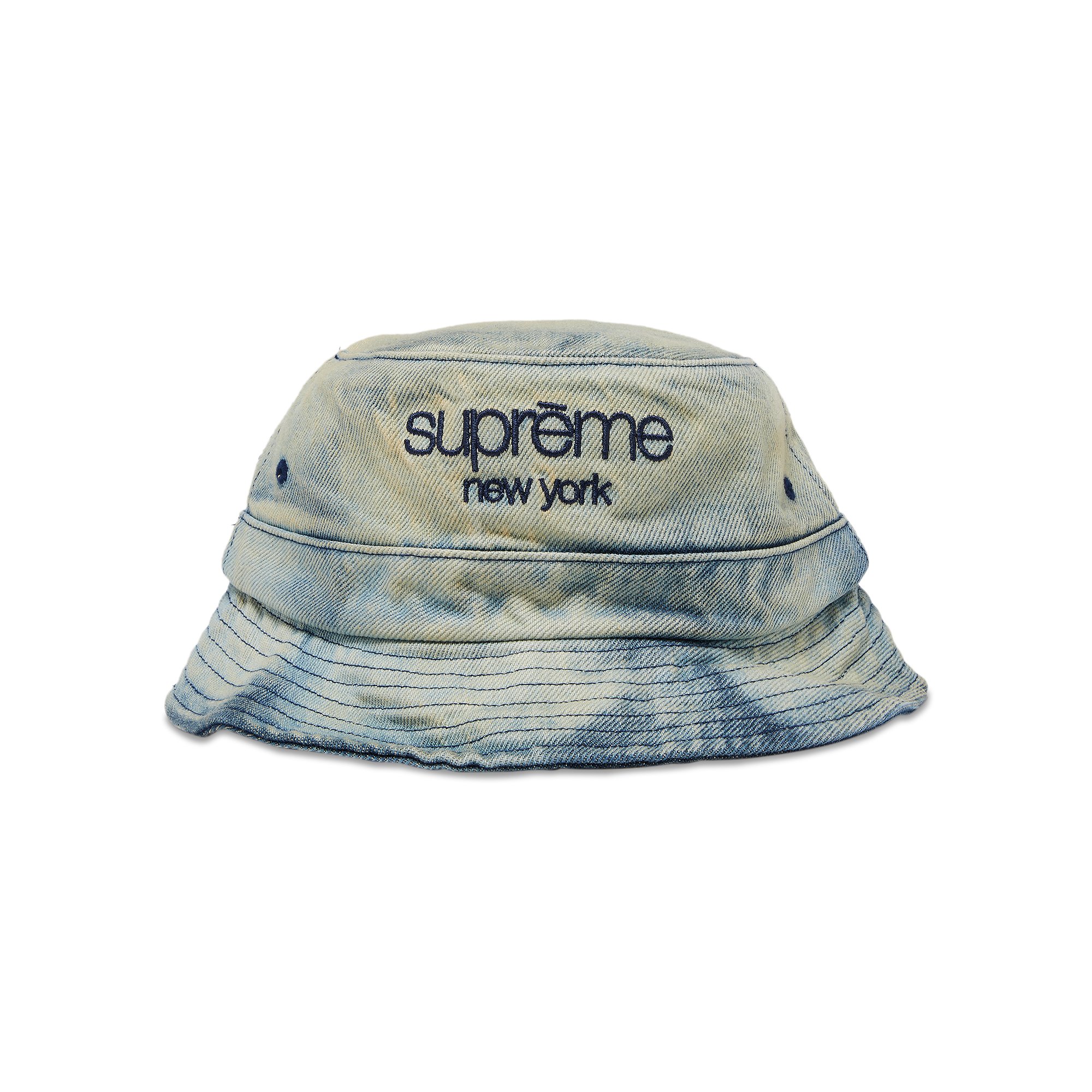 Supreme Chino Twill Crusher 'Dirty Indigo'