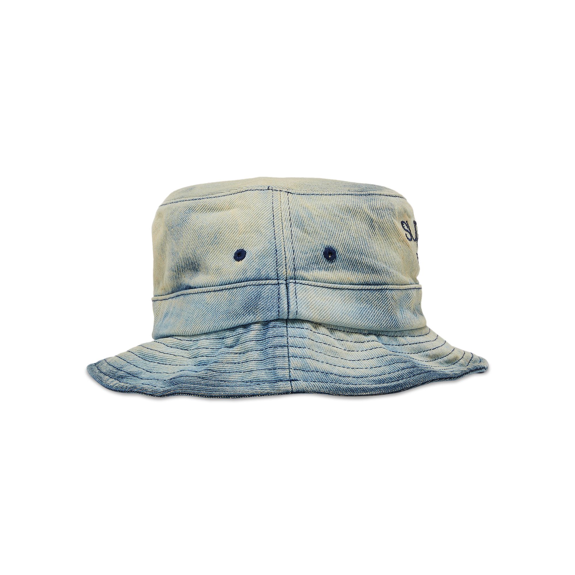 Buy Supreme Chino Twill Crusher 'Dirty Indigo' - SS24H104