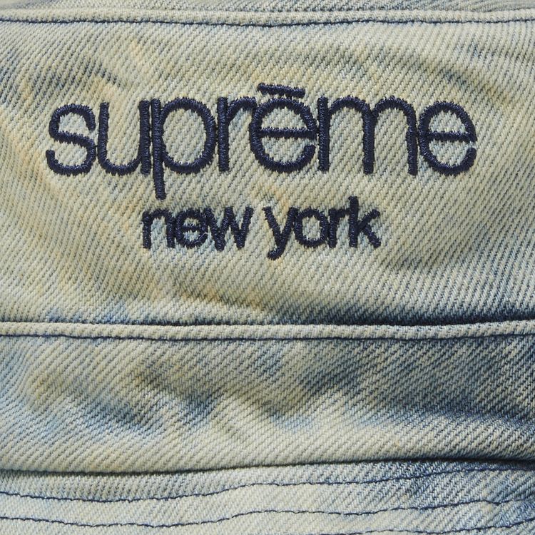 Supreme Chino Twill Crusher Dirty Indigo