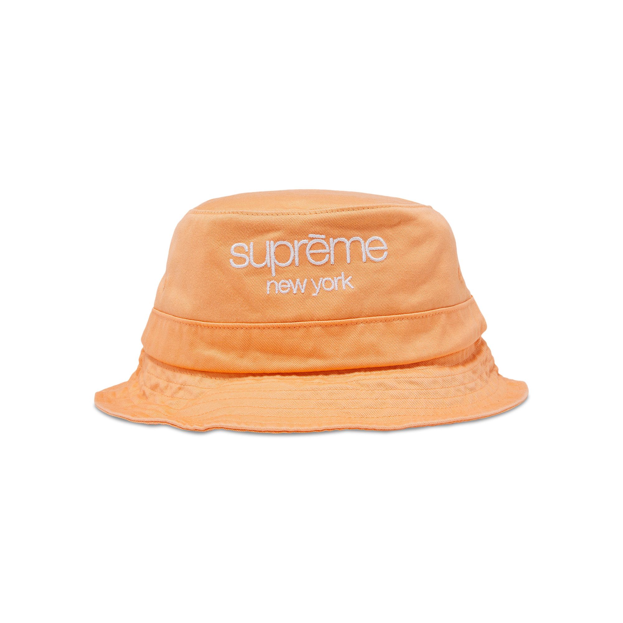 【激安通販 オンラインショップ】 Twill Chino Supreme Buy Crusher PEACH SS24H104 - 'Peach' 帽子