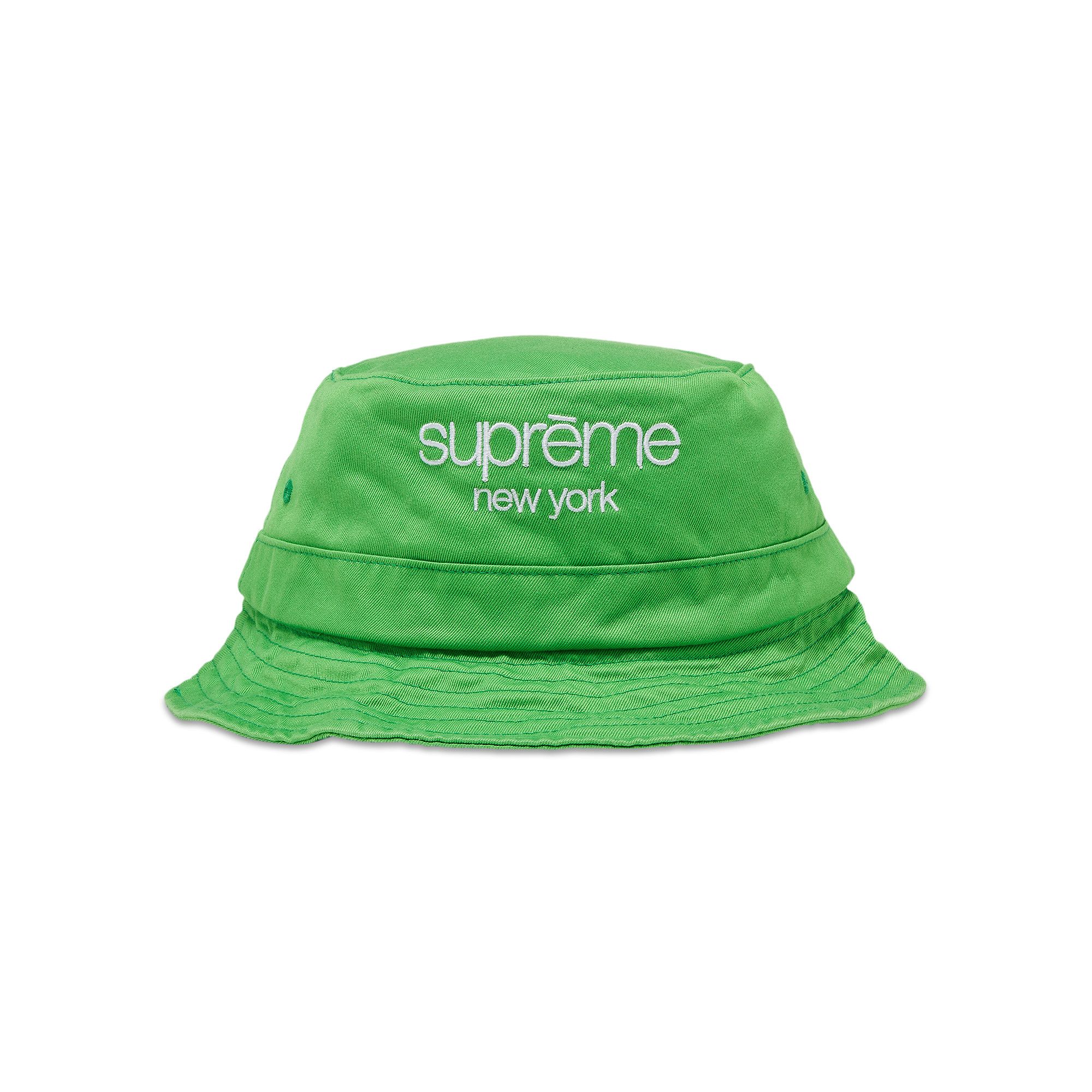 Buy Supreme Chino Twill Crusher 'Green' - SS24H104 GREEN | GOAT