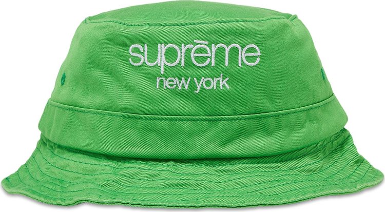 Supreme Chino Twill Crusher Green