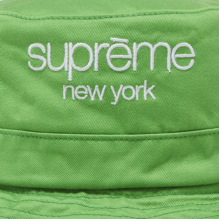 Supreme Chino Twill Crusher Green