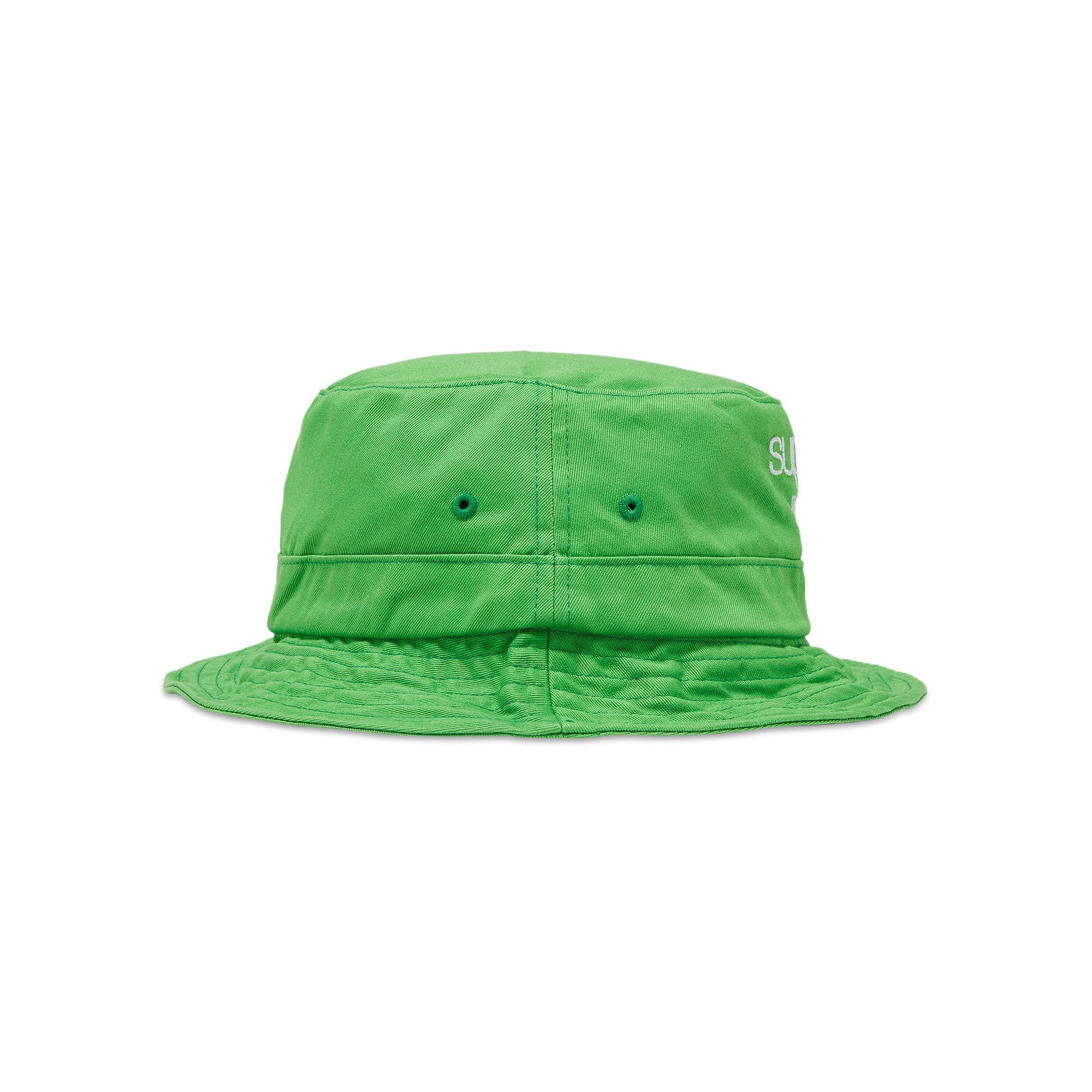 Buy Supreme Chino Twill Crusher 'Green' - SS24H104 GREEN | GOAT