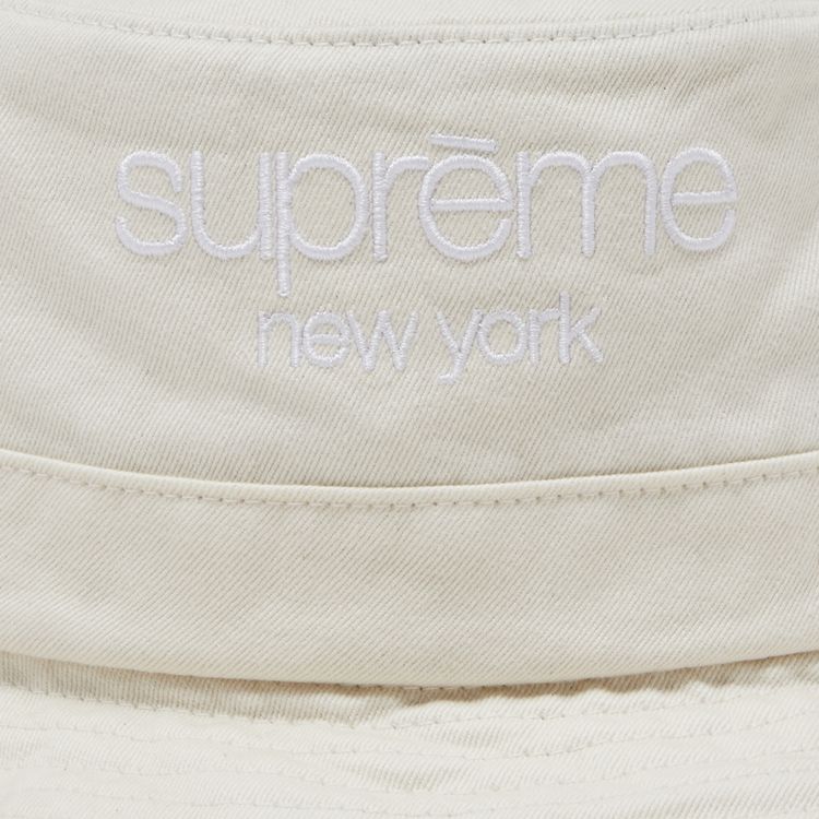 Supreme Chino Twill Crusher Natural