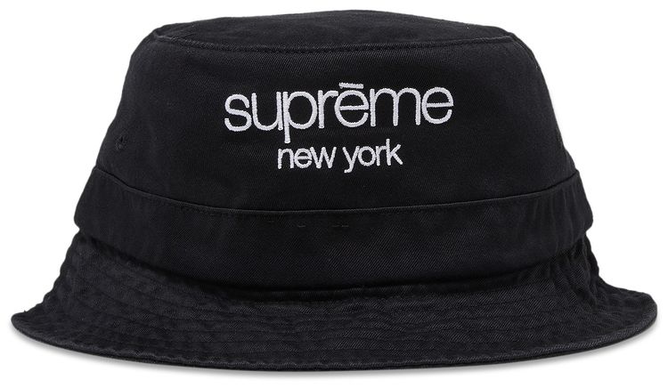 Supreme Chino Twill Crusher Black