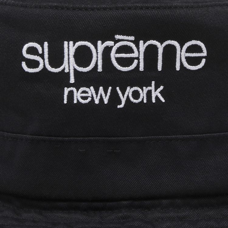 Supreme Chino Twill Crusher Black