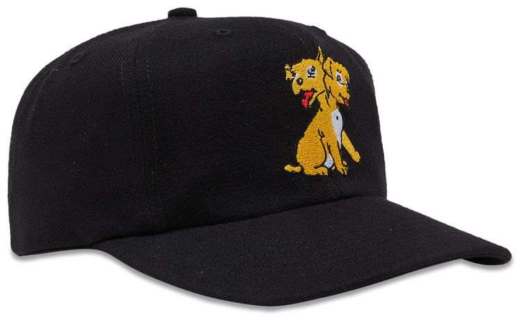 Supreme x Melvins 6 Panel Black