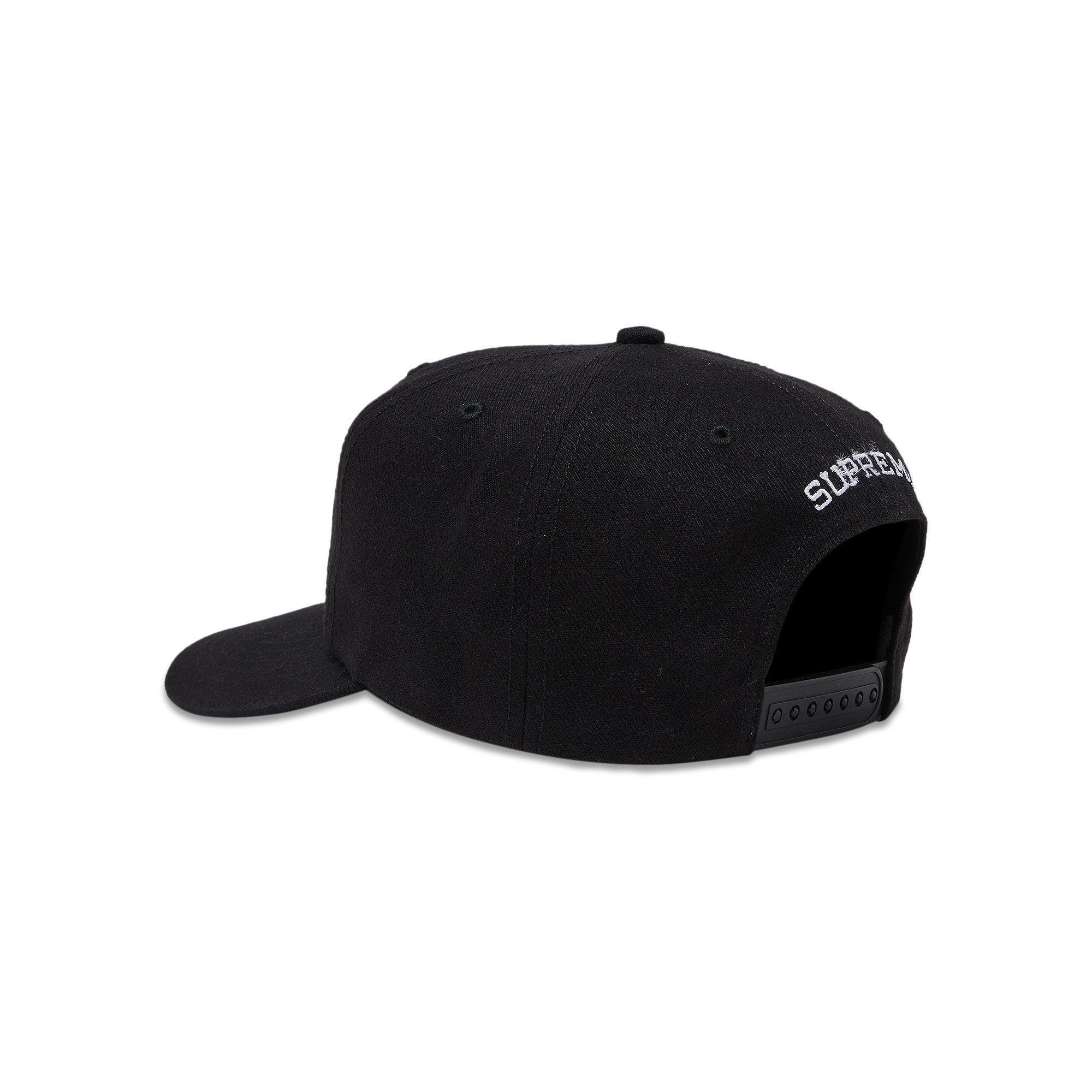 Buy Supreme x Melvins 6-Panel 'Black' - SS24H102 BLACK | GOAT