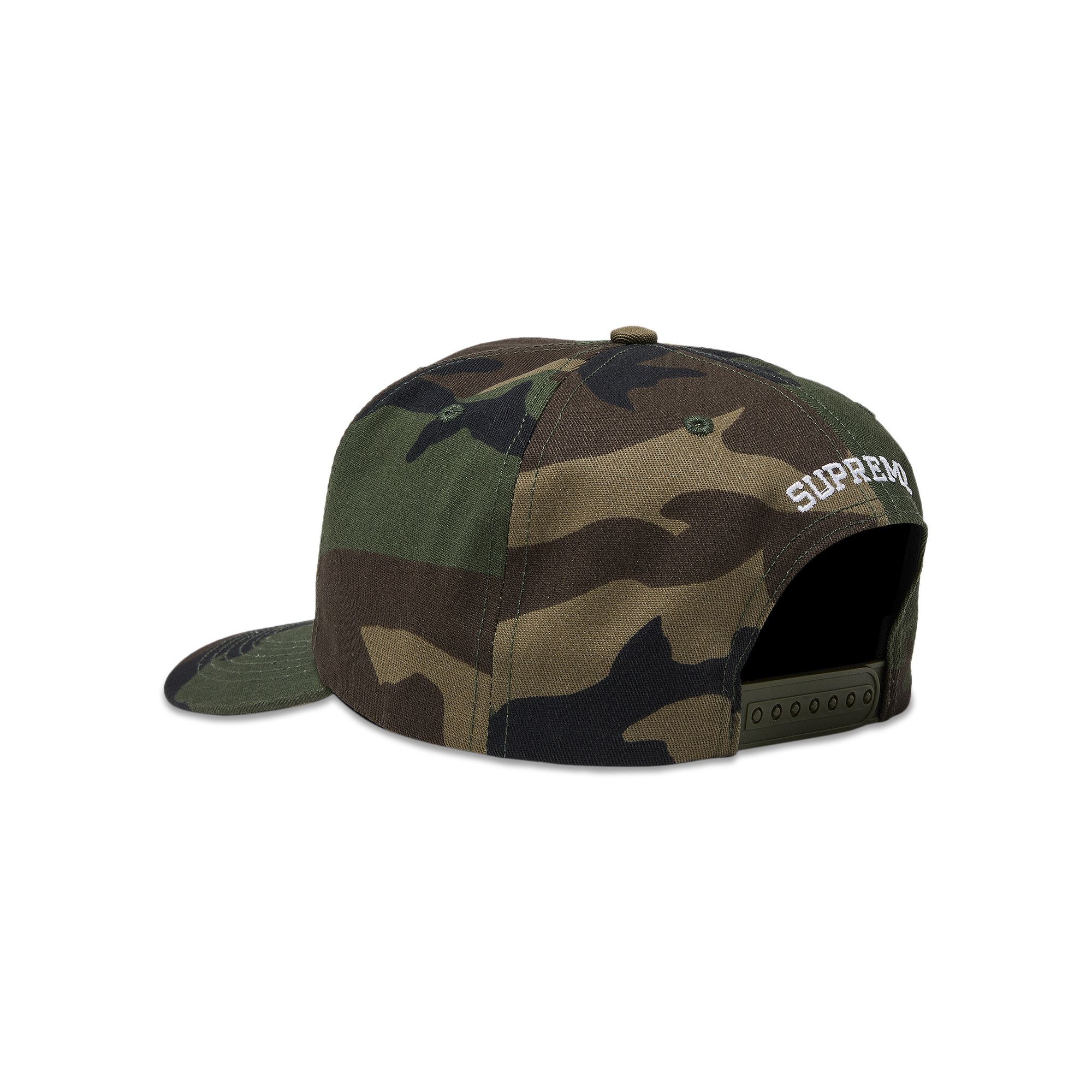 Buy Supreme x Melvins 6-Panel 'Woodland Camo' - SS24H102 WOODLAND CAMO |  GOAT
