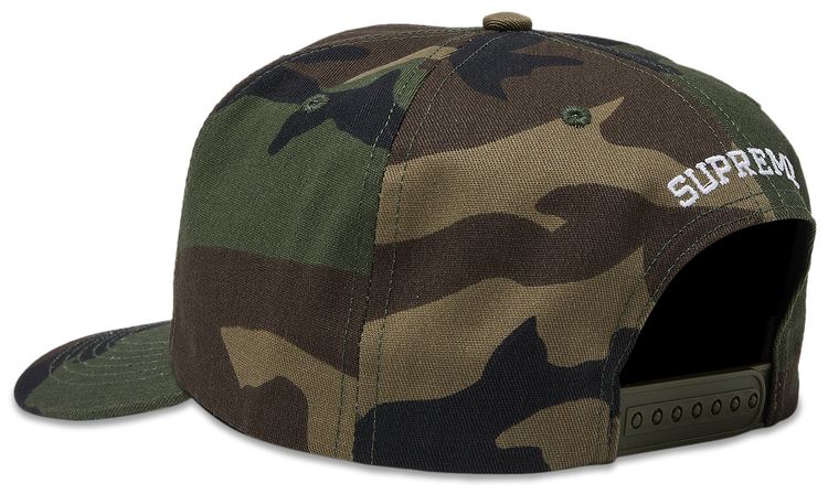 Supreme x Melvins 6 Panel Woodland Camo