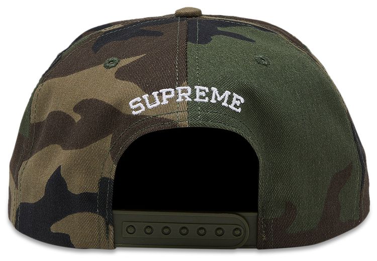Supreme x Melvins 6 Panel Woodland Camo