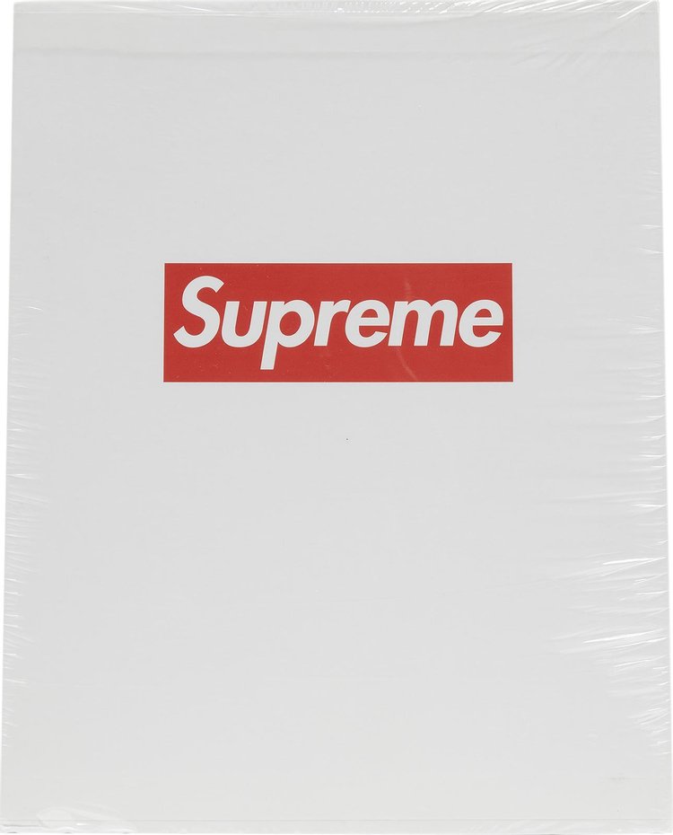 Supreme 30 Years T Shirts 1994 2024 Book 3 Volumes White