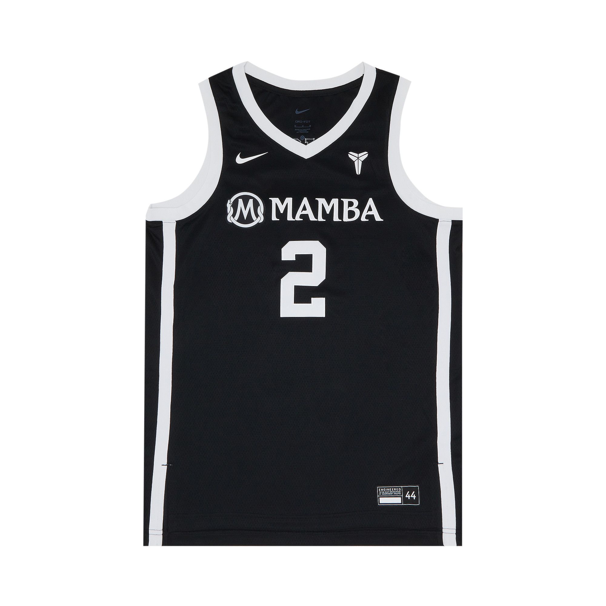 Buy Nike Gigi Bryant Mambacita Basketball Jersey 'Black/White