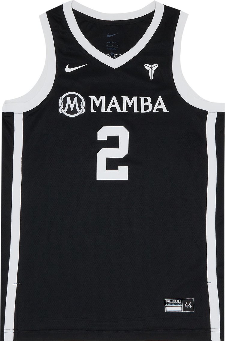 Nike Gigi Bryant Mambacita Basketball Jersey BlackWhite