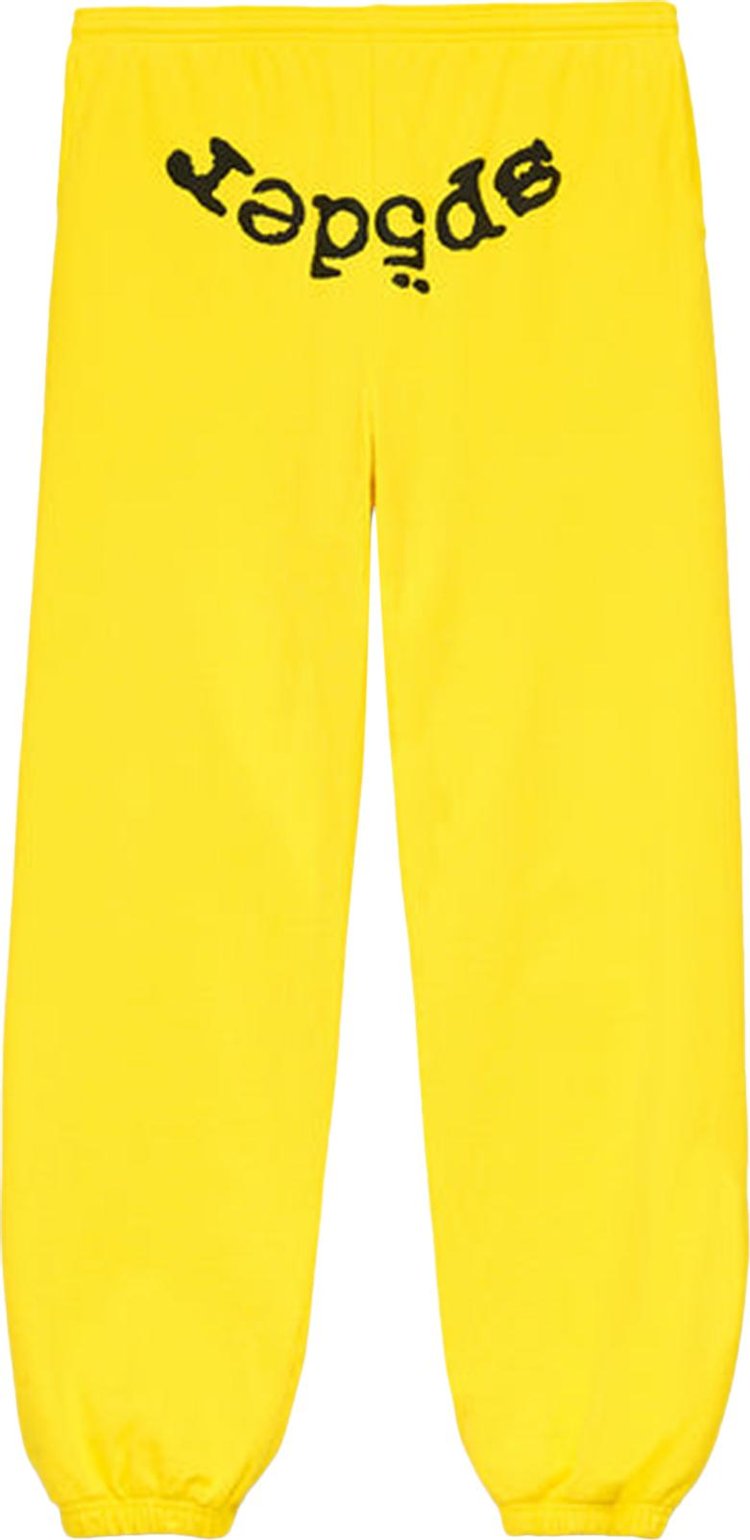 Sp5der Legacy Sweatpant Yellow