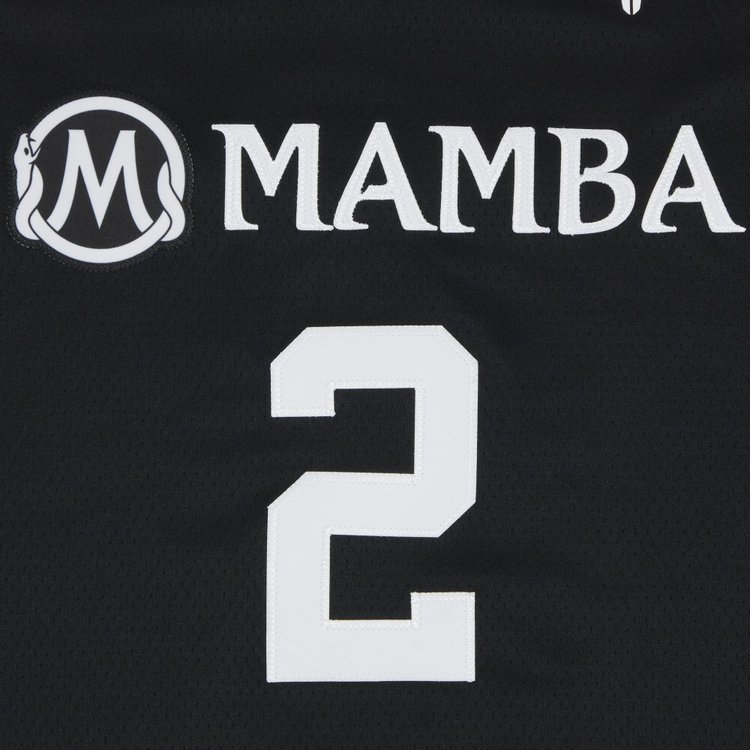 Nike Gigi Bryant Mambacita Basketball Jersey BlackWhite