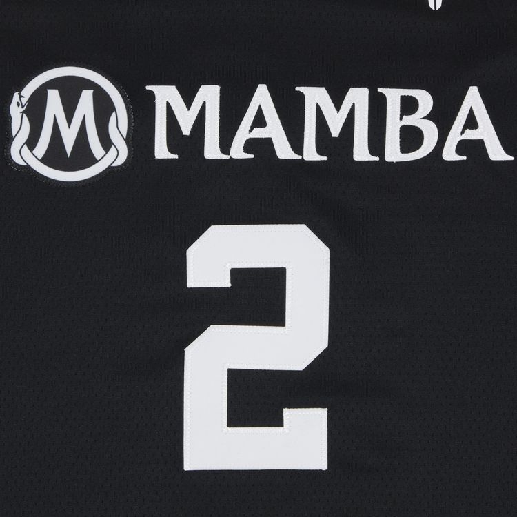 Buy Nike Gigi Bryant Mambacita Basketball Jersey 'Black/White