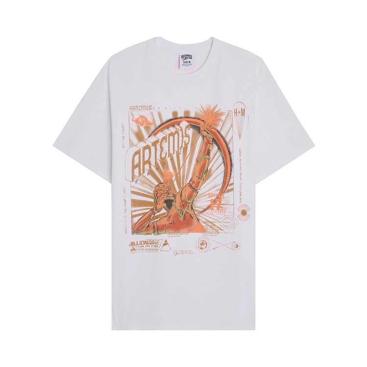 Billionaire Boys Club Artemis Poster Tee White