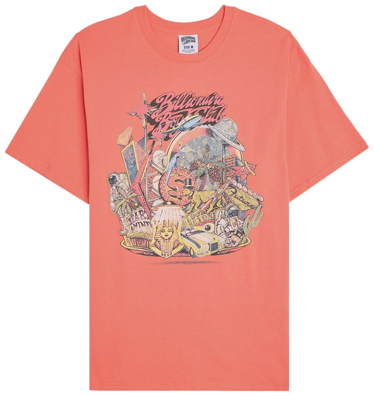 Billionaire Boys Club Floating City Tee Porcelain Rose
