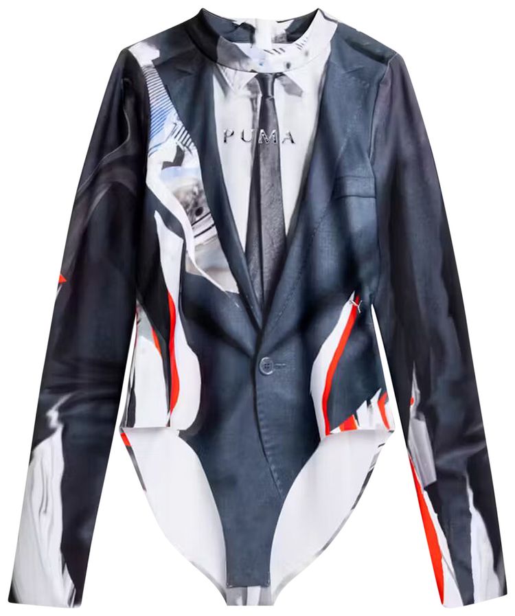 Puma x Ottolinger Long Sleeve Bodysuit Multicolor