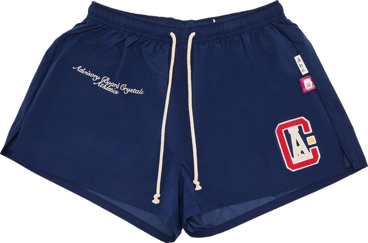 Advisory Board Crystals Athletics Track Short Blue