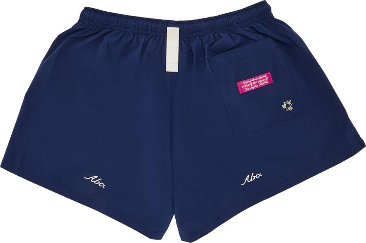 Advisory Board Crystals Athletics Track Short Blue