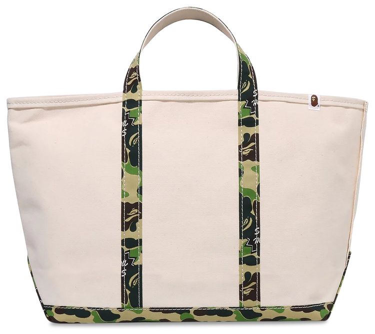 BAPE x Saint Mxxxxxx Tote Bag Ivory
