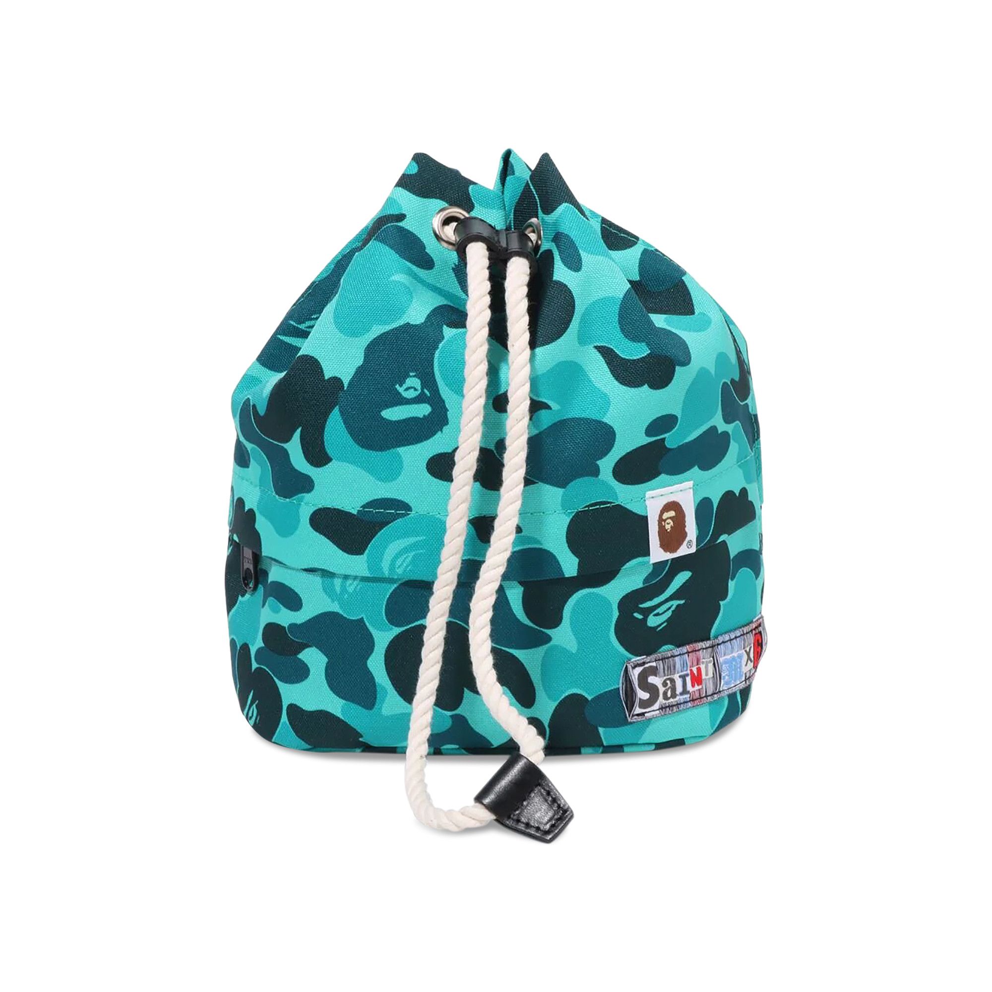 Buy BAPE x Saint Mxxxxxx Chain Snap Bag 'Sax' - 1K23 190 901 Buy BAPE x Saint Mxxxxxx Chain Snap Bag 'Sax' - 1K23 190 901