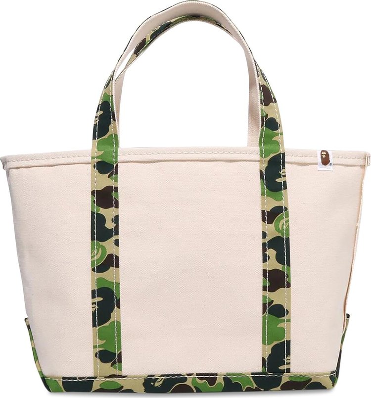 BAPE x Saint Mxxxxxx Tote Bag 'Ivory'