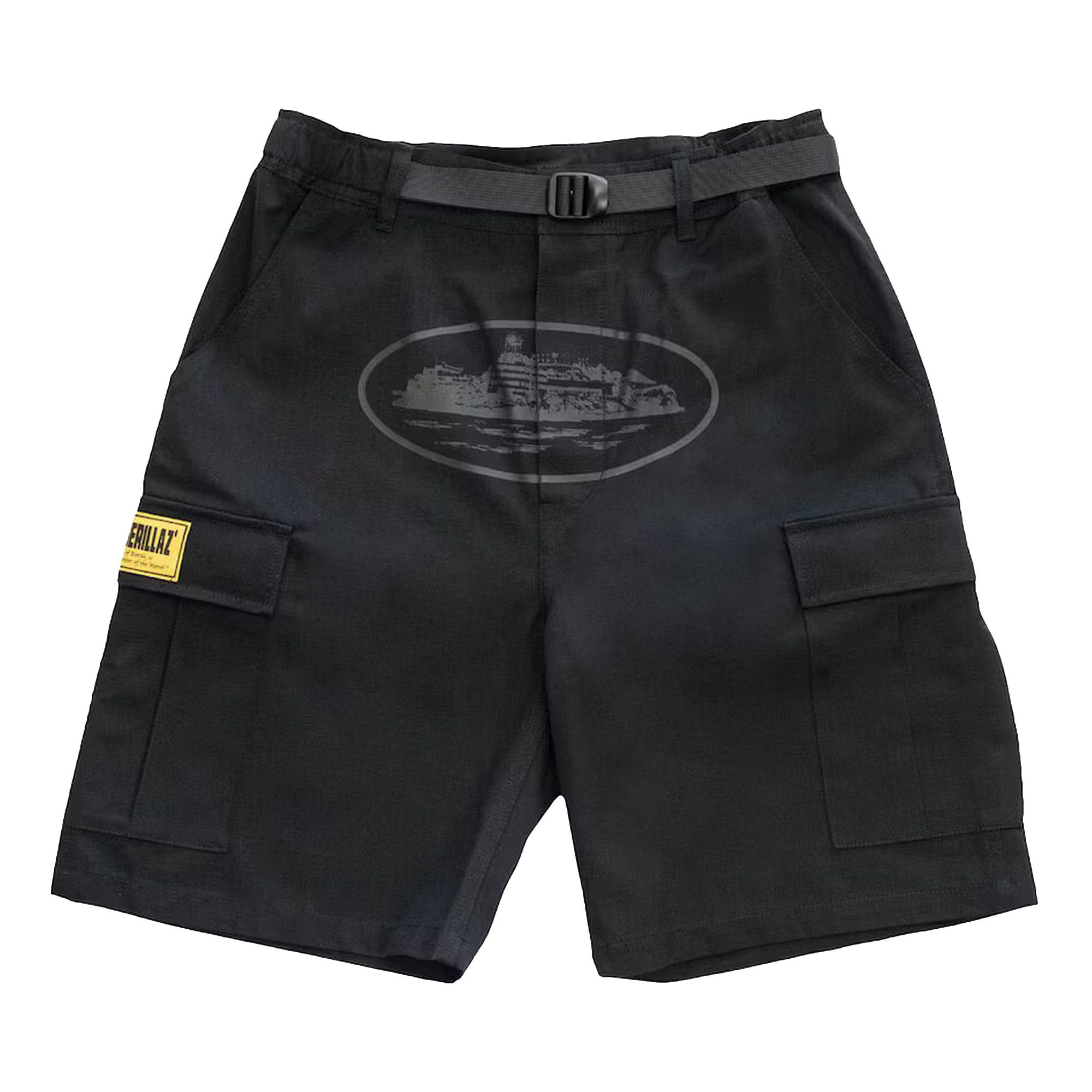 Buy Corteiz OG Cargo Shorts 'Black' - 7892 1SS220202OCS BLAC | GOAT