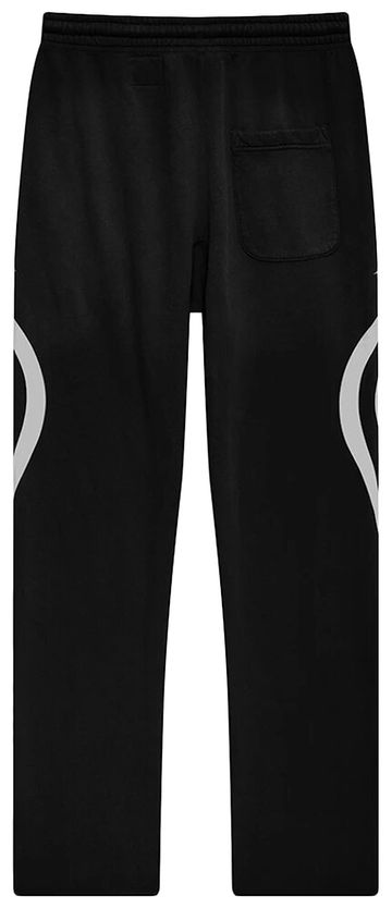 HELLSTAR SPORTS DOUBLE HIT SWEATPANTS BLACK - Thumbnail 2