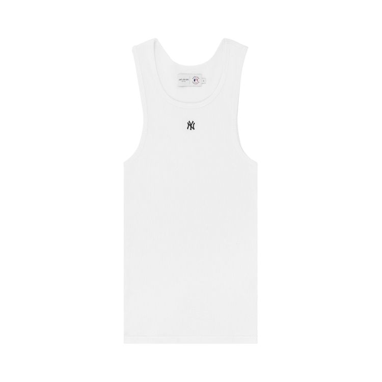 Aime Leon Dore Yankees Tank Top White
