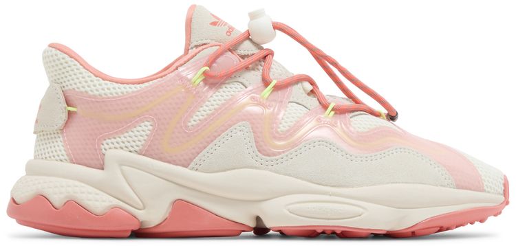 Adidas Wmns Ozweego Plus Cream Semi Coral