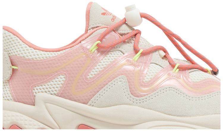 Adidas Wmns Ozweego Plus Cream Semi Coral