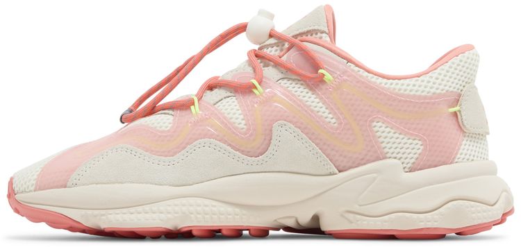 Adidas Wmns Ozweego Plus Cream Semi Coral