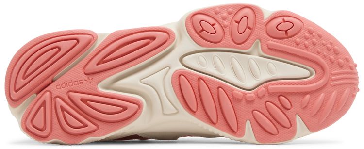 Adidas Wmns Ozweego Plus Cream Semi Coral