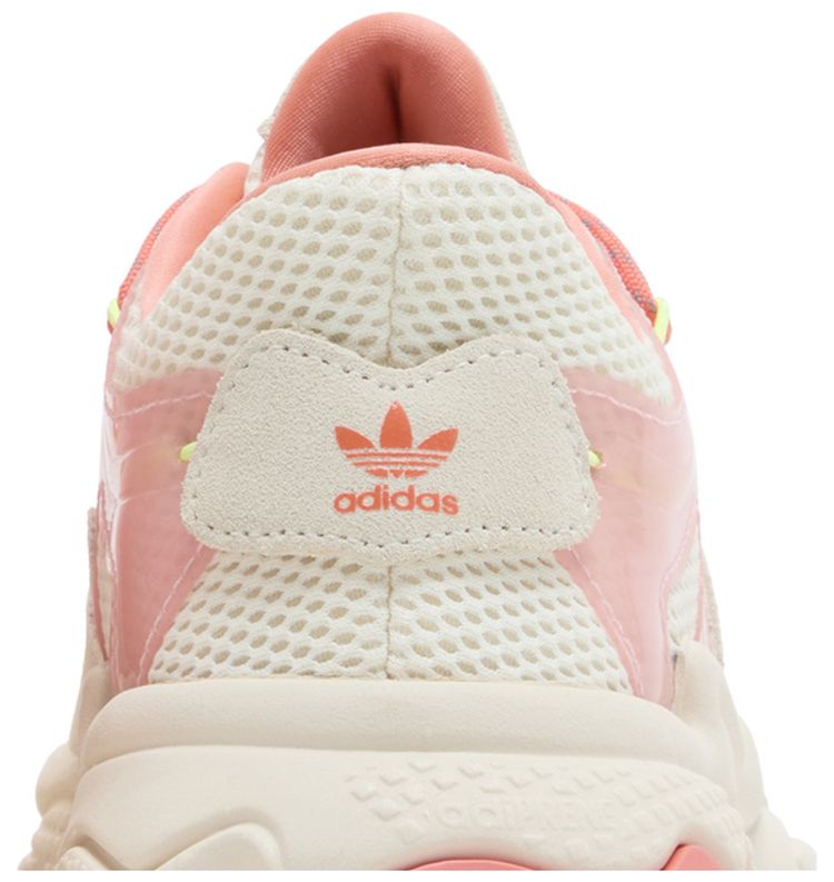 Adidas Wmns Ozweego Plus Cream Semi Coral