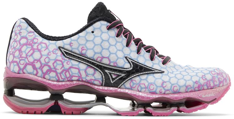 Mizuno Wmns Wave Prophecy 3 White Pink
