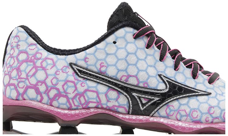 Mizuno Wmns Wave Prophecy 3 White Pink