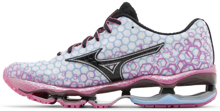 Mizuno Wmns Wave Prophecy 3 White Pink