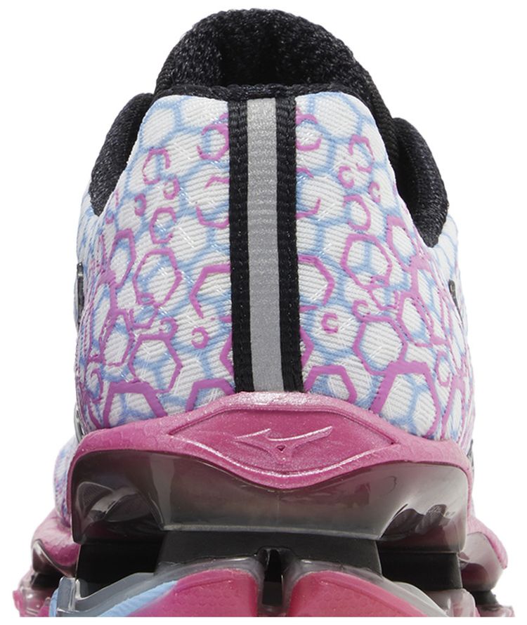 Mizuno Wmns Wave Prophecy 3 White Pink