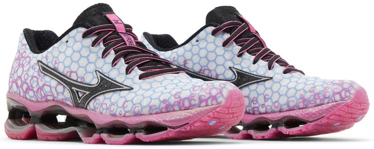 Mizuno Wmns Wave Prophecy 3 White Pink