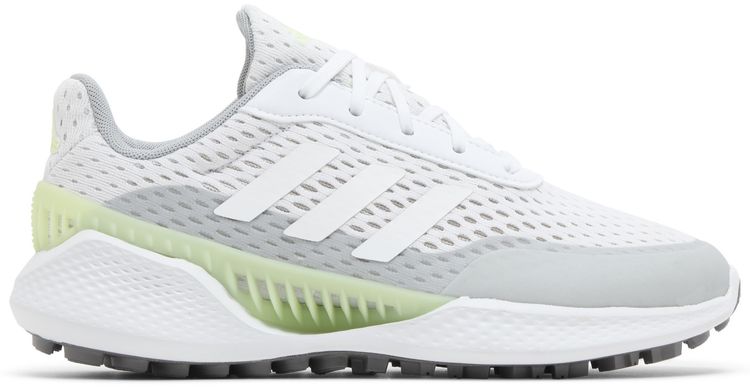 Adidas Wmns Summervent Spikeless Golf White Almost Lime