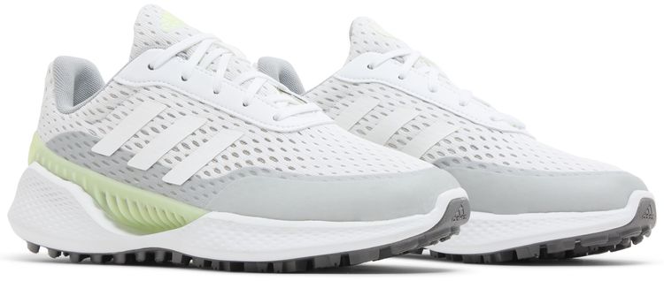 Adidas Wmns Summervent Spikeless Golf White Almost Lime