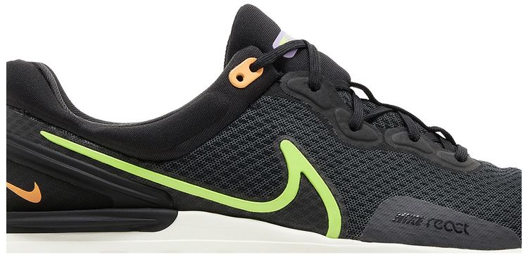 React Miler 3 Anthracite Ghost Green