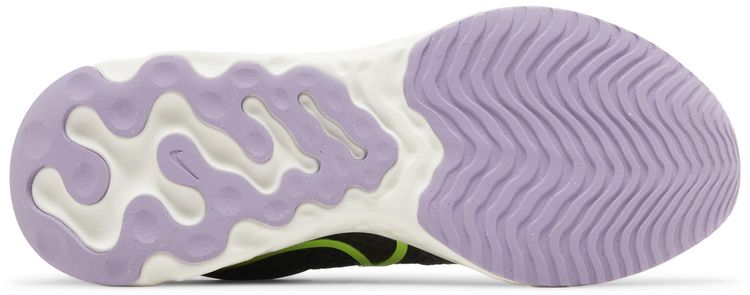 React Miler 3 Anthracite Ghost Green
