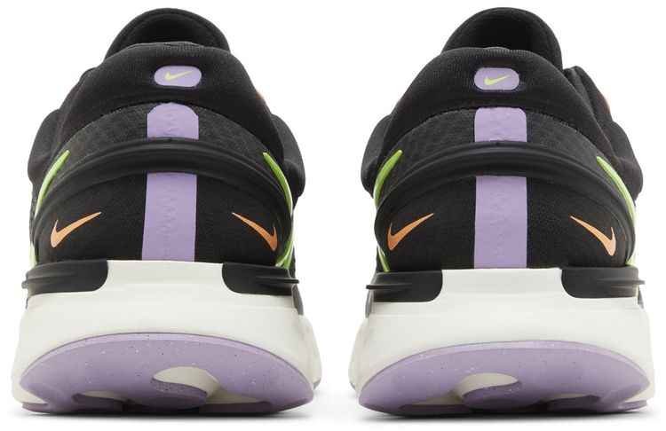 React Miler 3 Anthracite Ghost Green